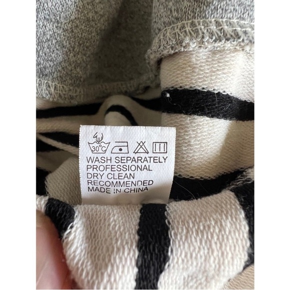 Ampersand Ave | Mommy & Me Matching Striped Hoodies - Picture 6 of 11